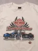 Vintage '03 White Freedom To Choose RI Harley Davidson Tee (S/M) sold by Rebalance Vintage
