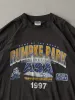 Vintage 97' Black Rumpke Park Softball Champions Single Stitch Tee (M/L) sold by Rebalance Vintage