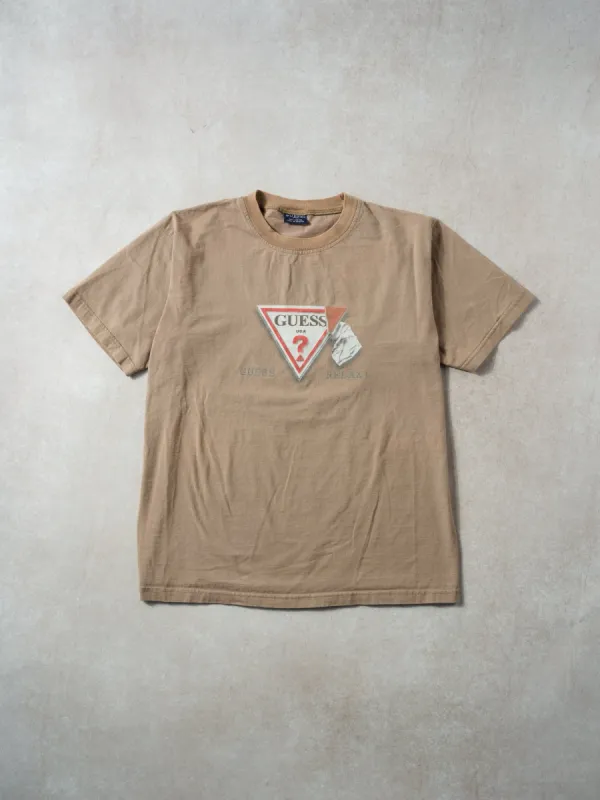 Vintage 90s Camel Guess USA Graphic Tee (M) sold by Rebalance Vintage