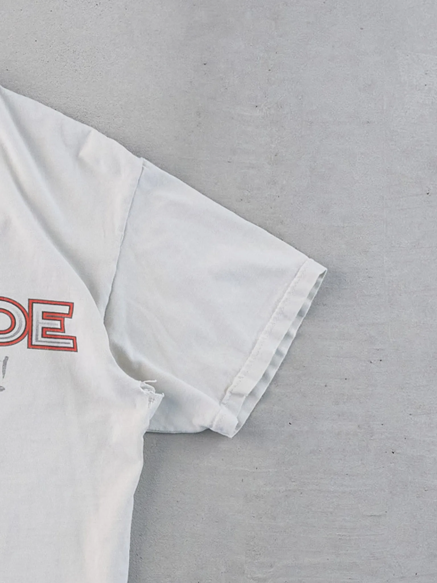 Vintage 05' White Harley Davidson Attitude Graphic Tee (S) sold by Rebalance Vintage product image thumbnail 5