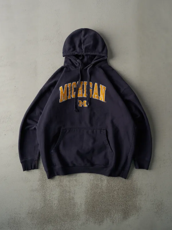 Vintage Y2K Navy Blue Michigan State Hoodie (XL) sold by Rebalance Vintage
