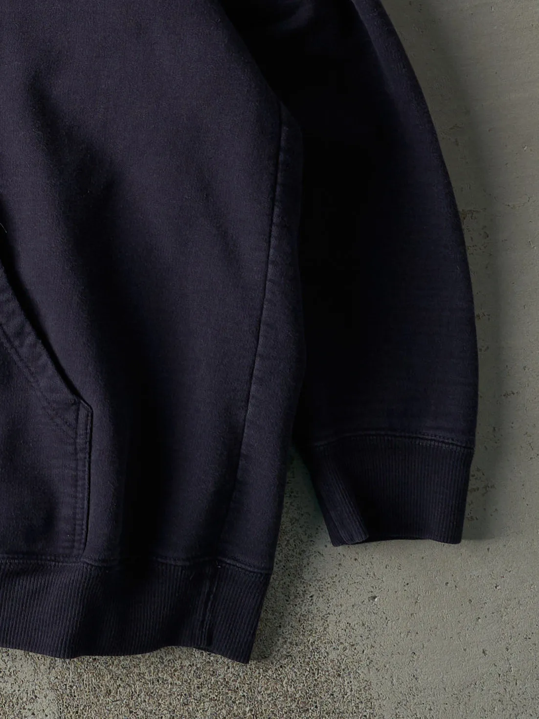 Vintage Y2K Navy Blue Michigan State Hoodie (XL) sold by Rebalance Vintage product image thumbnail 3