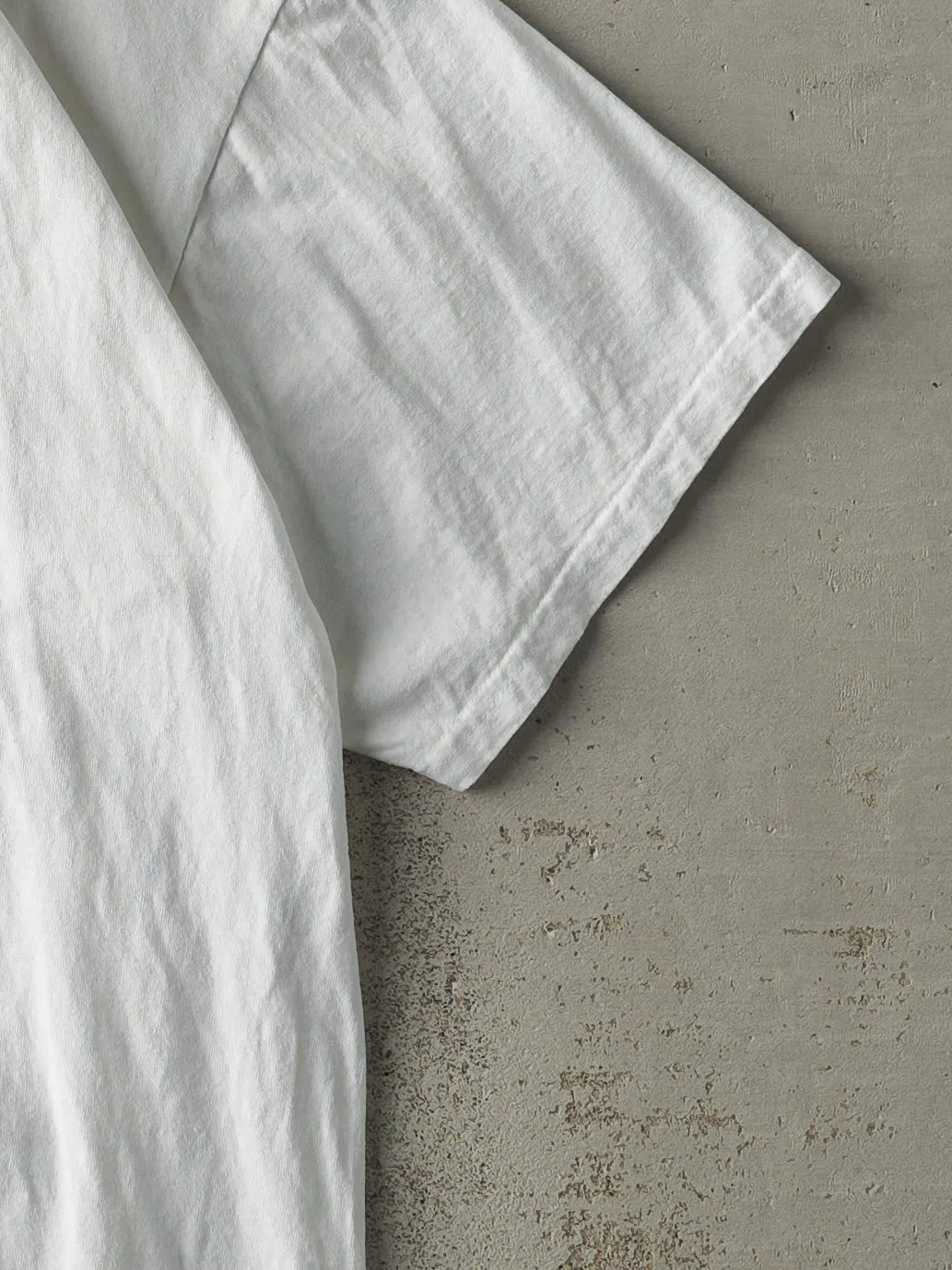 Vintage Y2K White Nike Logo Tee (M) sold by Rebalance Vintage product image thumbnail 3