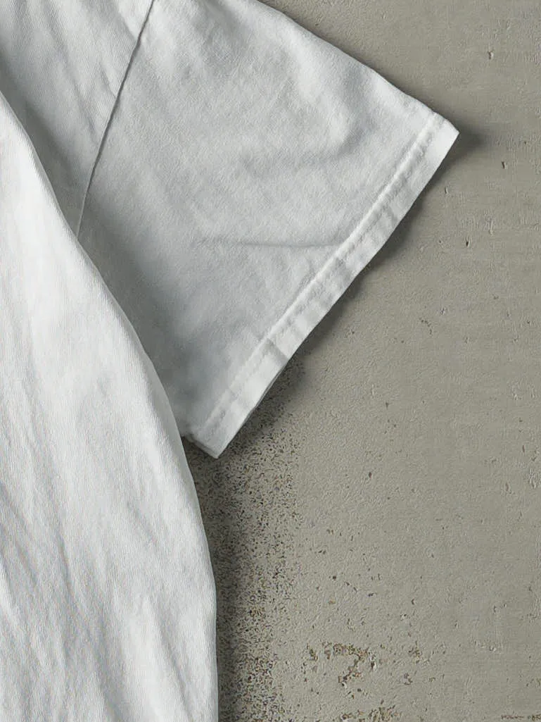 Vintage Y2K White Boise State Football Tee (M) sold by Rebalance Vintage product image thumbnail 4