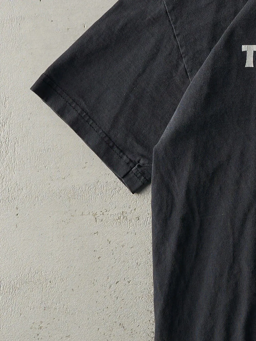 Vintage Y2K Faded Black "I Am Not A Team Player" Tee (M) sold by Rebalance Vintage product image thumbnail 3