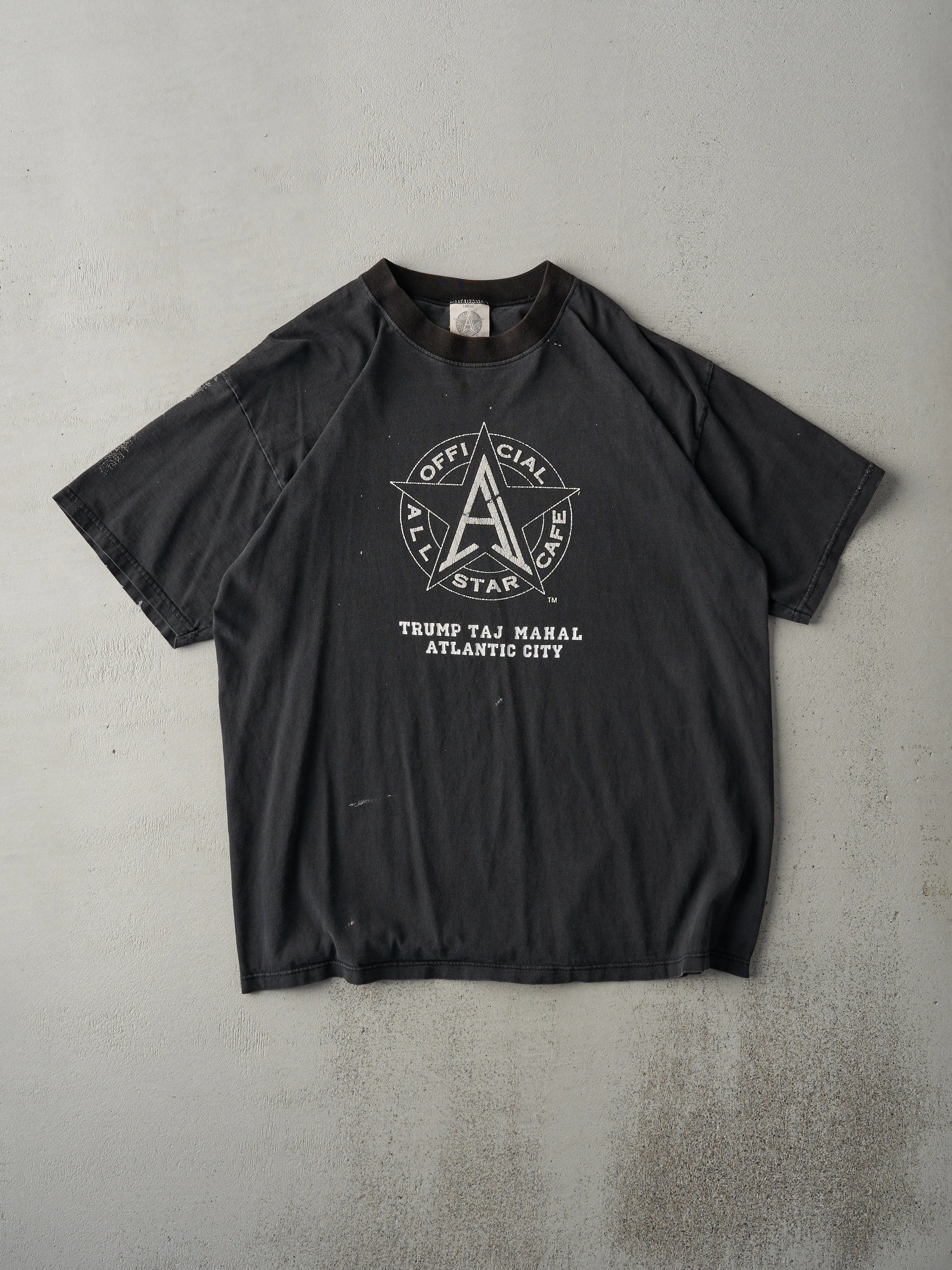 Vintage 95' Black Converse Official All Star Cafe Tee (M/L) sold by Rebalance Vintage