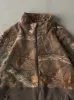 Vintage Y2K Realtree Camo Fleece Zip Up Jacket (M) sold by Rebalance Vintage