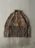 Vintage Y2K Realtree Camo Fleece Zip Up Jacket (M) sold by Rebalance Vintage