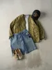 Vintage 90s Mid Wash Old Navy Carpenter Jean Shorts (33x10) sold by Rebalance Vintage