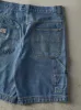 Vintage 90s Mid Wash Old Navy Carpenter Jean Shorts (33x10) sold by Rebalance Vintage