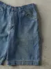 Vintage 90s Mid Wash Old Navy Carpenter Jean Shorts (33x10) sold by Rebalance Vintage