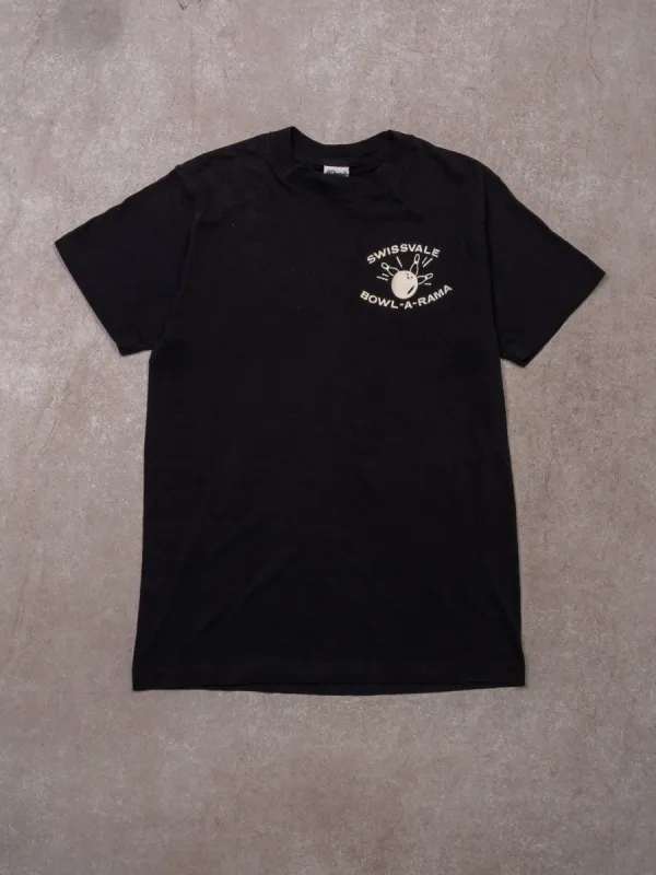 Vintage 80s Swissvale Bowlarama Single Stitch Tee (XS) sold by Rebalance Vintage