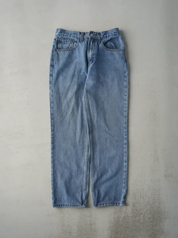 Vintage Y2K Light Wash Levi's Slim Fit Jeans (30x29) sold by Rebalance Vintage