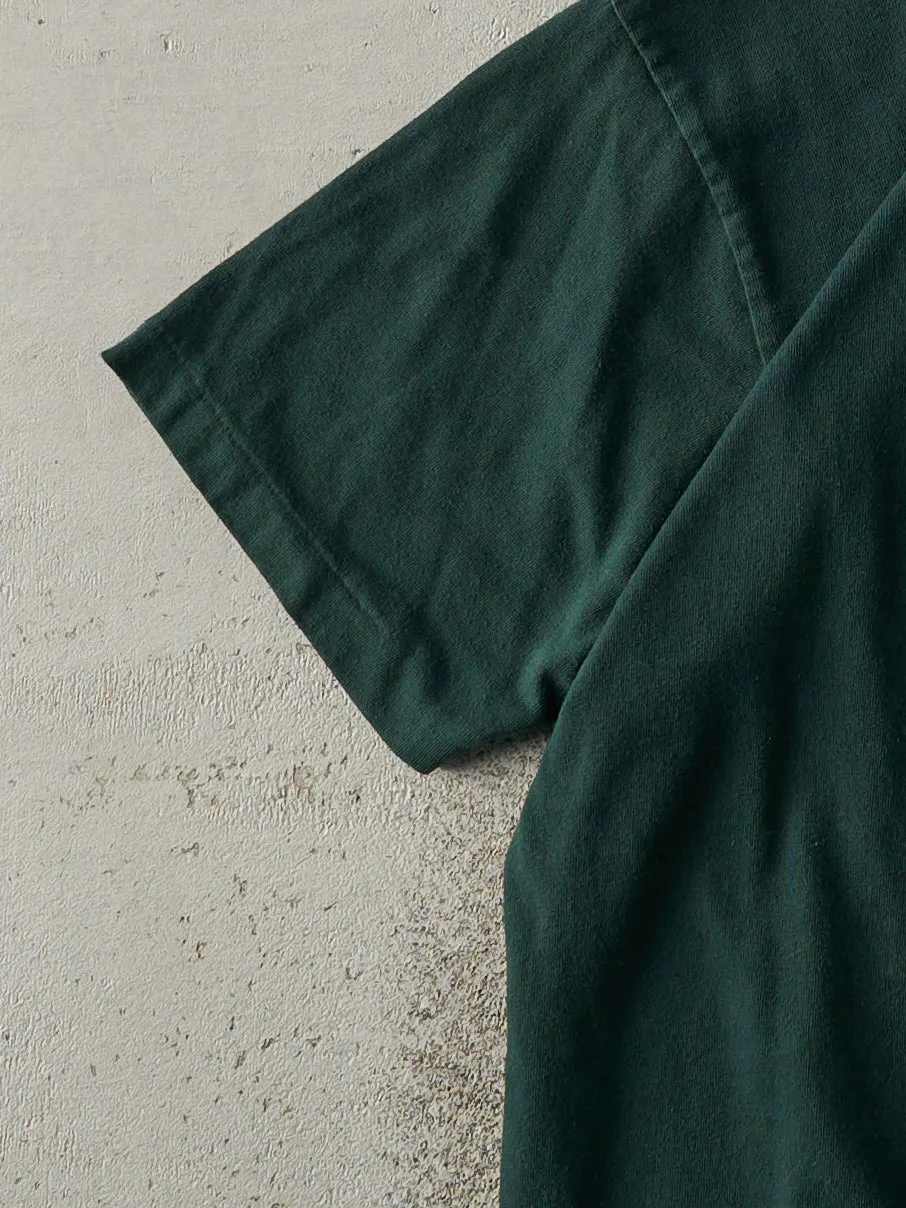 Vintage 98' Forest Green TMP Consulting Tee (S/M) sold by Rebalance Vintage product image thumbnail 3