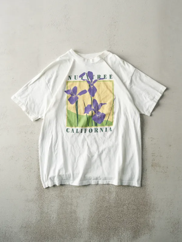 Vintage 90s White Nut Tree California Single Stitch Tee (M/L) sold by Rebalance Vintage