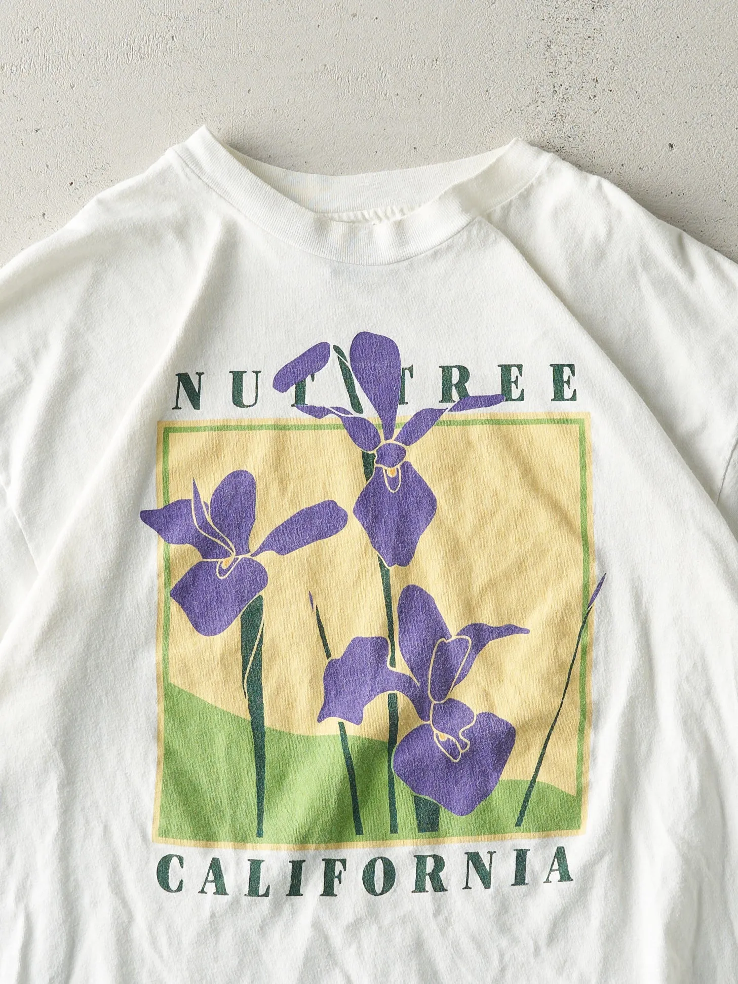 Vintage 90s White Nut Tree California Single Stitch Tee (M/L) sold by Rebalance Vintage product image thumbnail 2