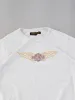 Vintage 90s White Harley Davidson Logo Tee (M) sold by Rebalance Vintage