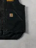 Vintage 90s Faded Black Carhartt Dewalt x IHL Workwear Vest (M) sold by Rebalance Vintage