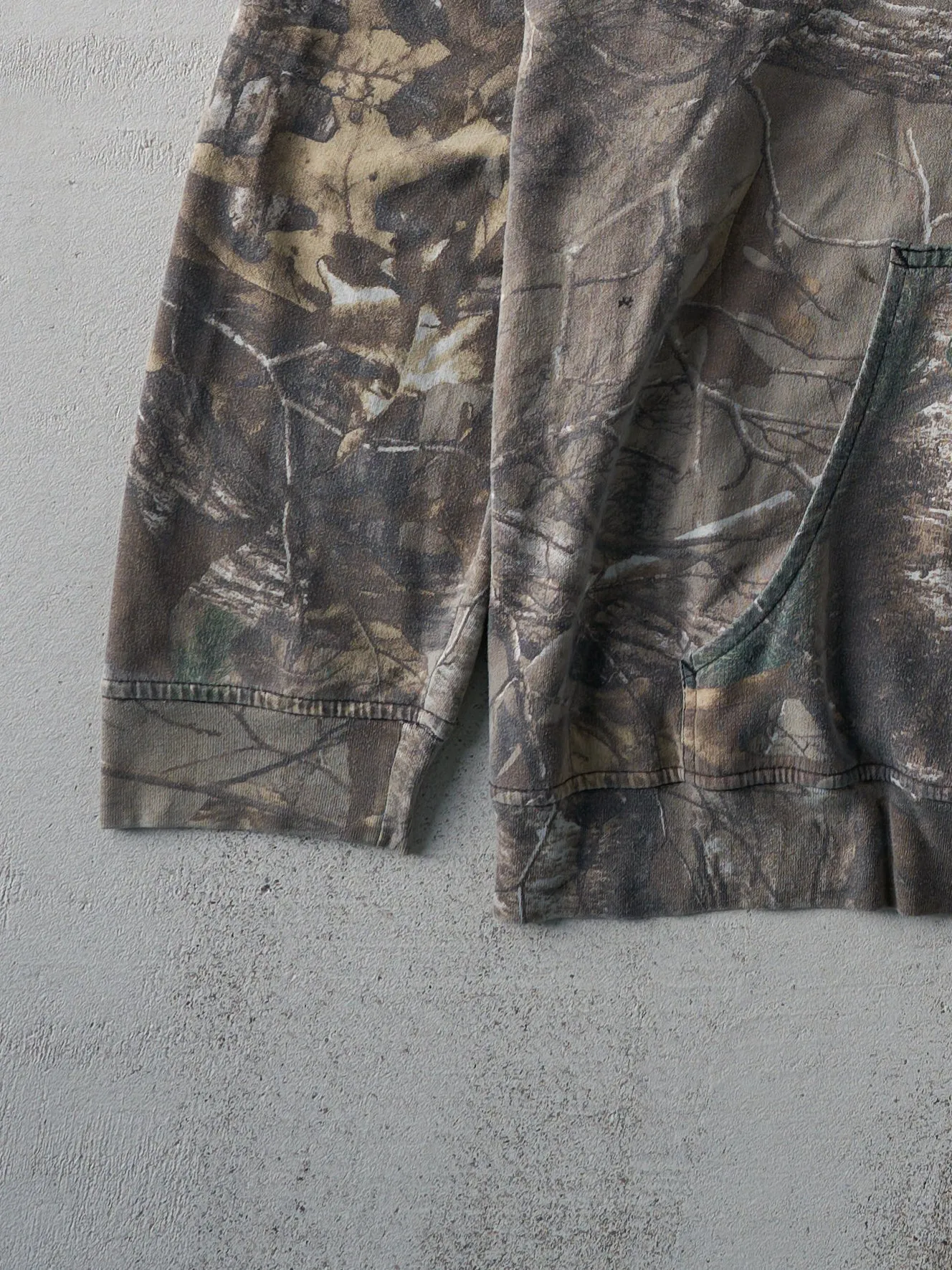 Vintage Light Brown Realtree Hoodie (L) sold by Rebalance Vintage product image thumbnail 3