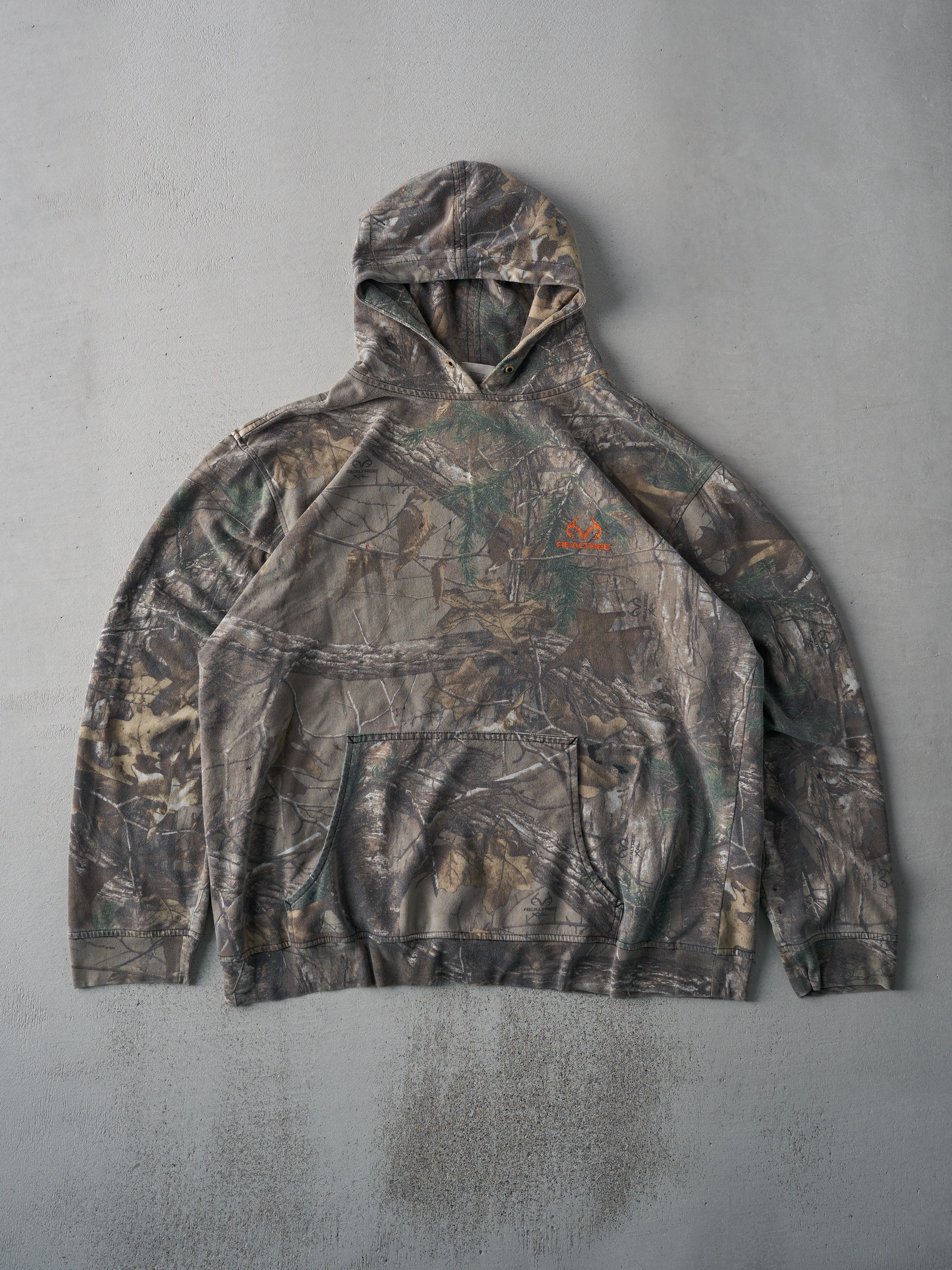 Vintage Light Brown Realtree Hoodie (L) sold by Rebalance Vintage