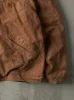 Vintage Y2K Camel Brown Carhartt Sherpa Lined Hooded Work Jacket (XL) sold by Rebalance Vintage