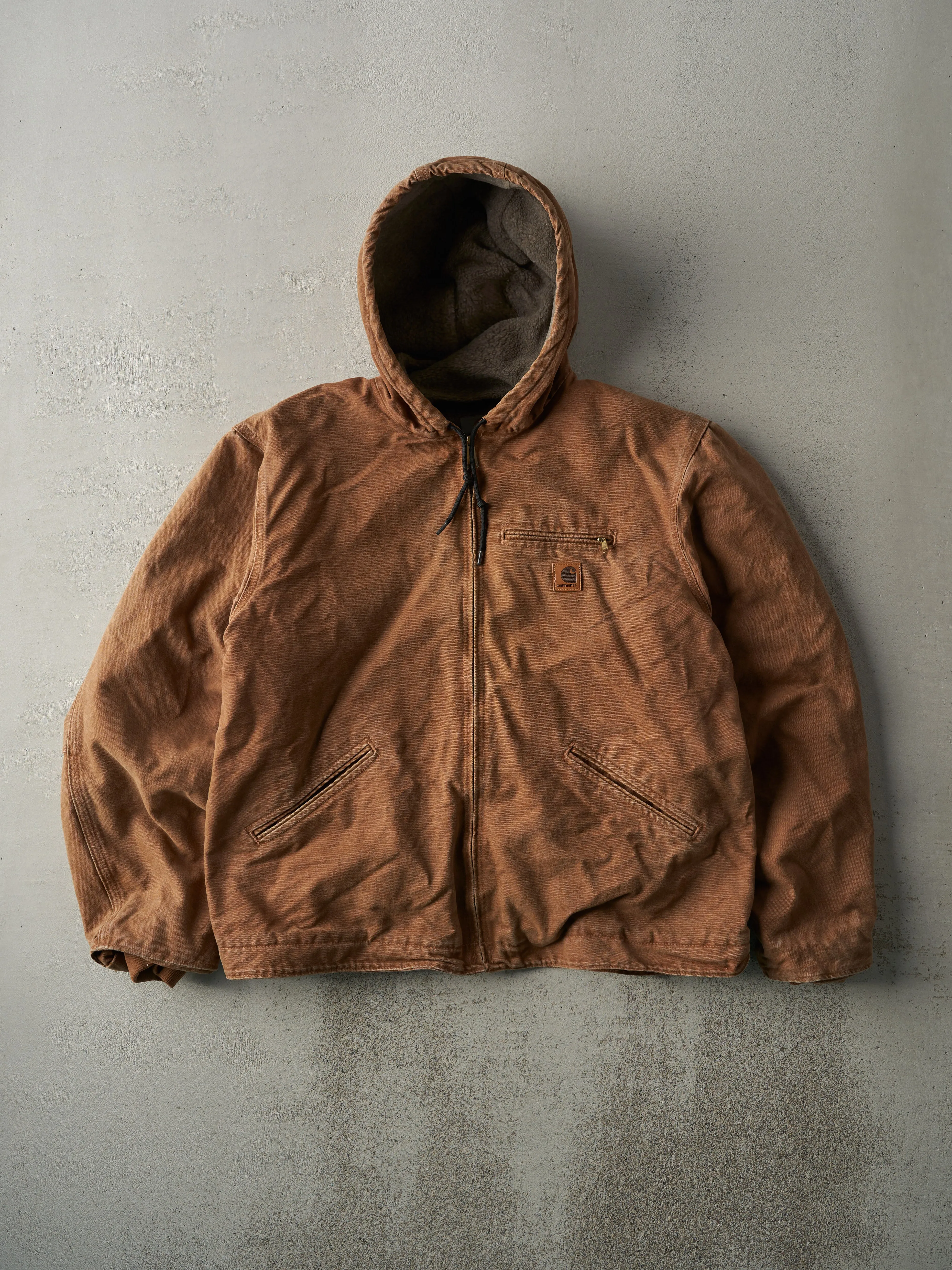 Carhartt ActiveJacket Camel Brown XL 美品