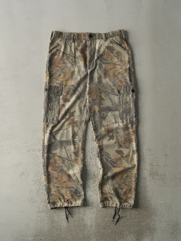 Vintage 90s Camo Realtree x Liberty Lightweight Cargo Pants (35.5x30) sold by Rebalance Vintage