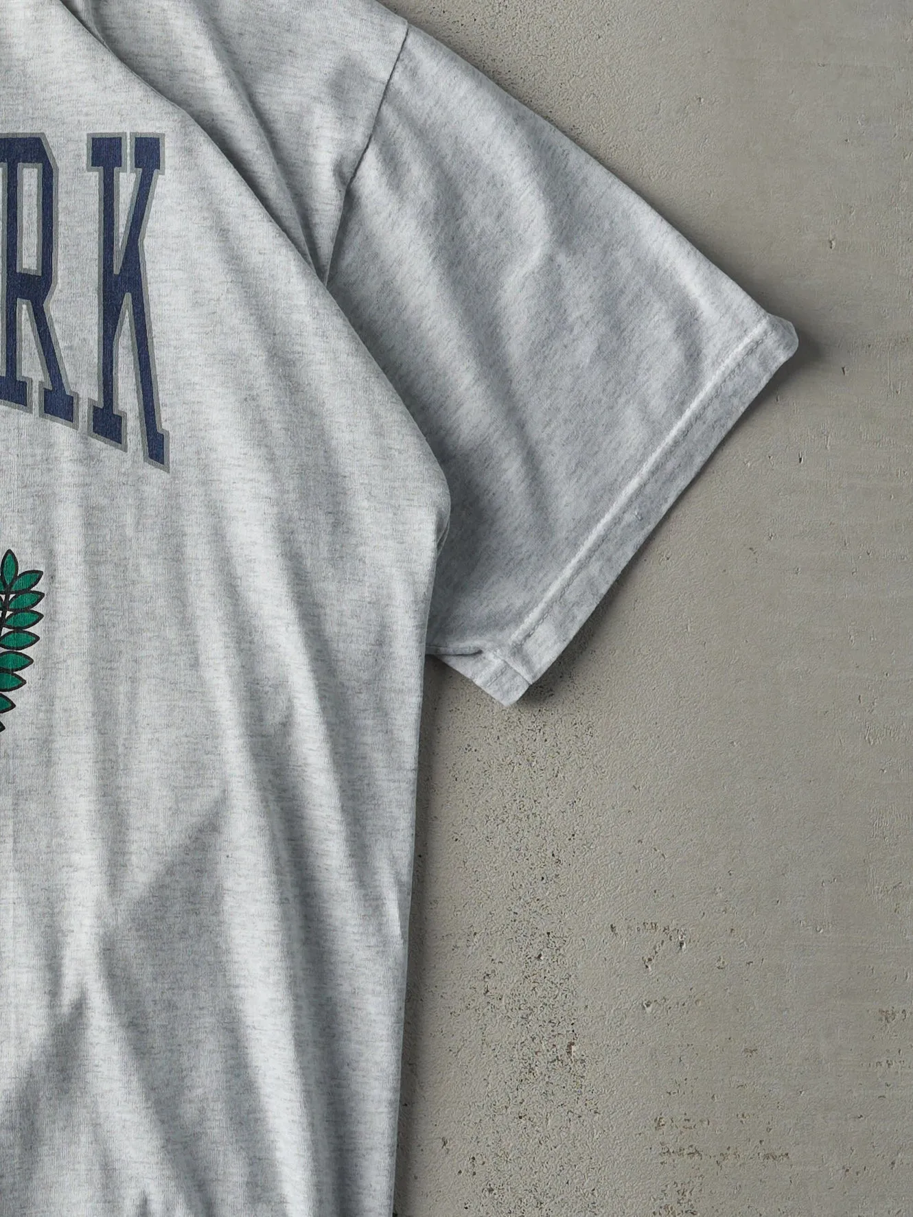 Vintage 97' Heather Grey Brook Park Ohio Tee (L) sold by Rebalance Vintage product image thumbnail 3