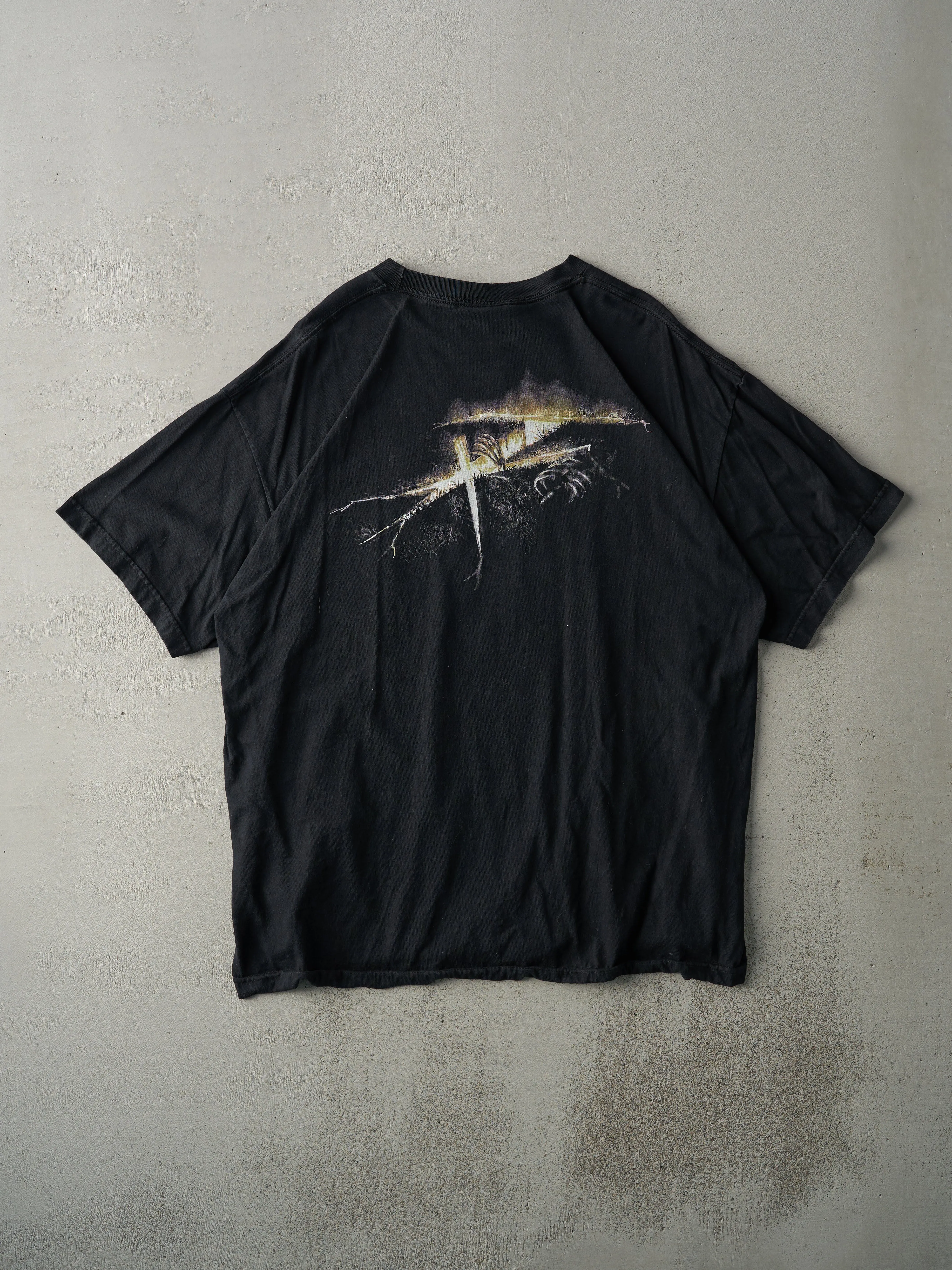 Vintage 10' Black WWE The Undertaker "The Last Outlaw" Tee (L/XL) sold by Rebalance Vintage product image thumbnail 2