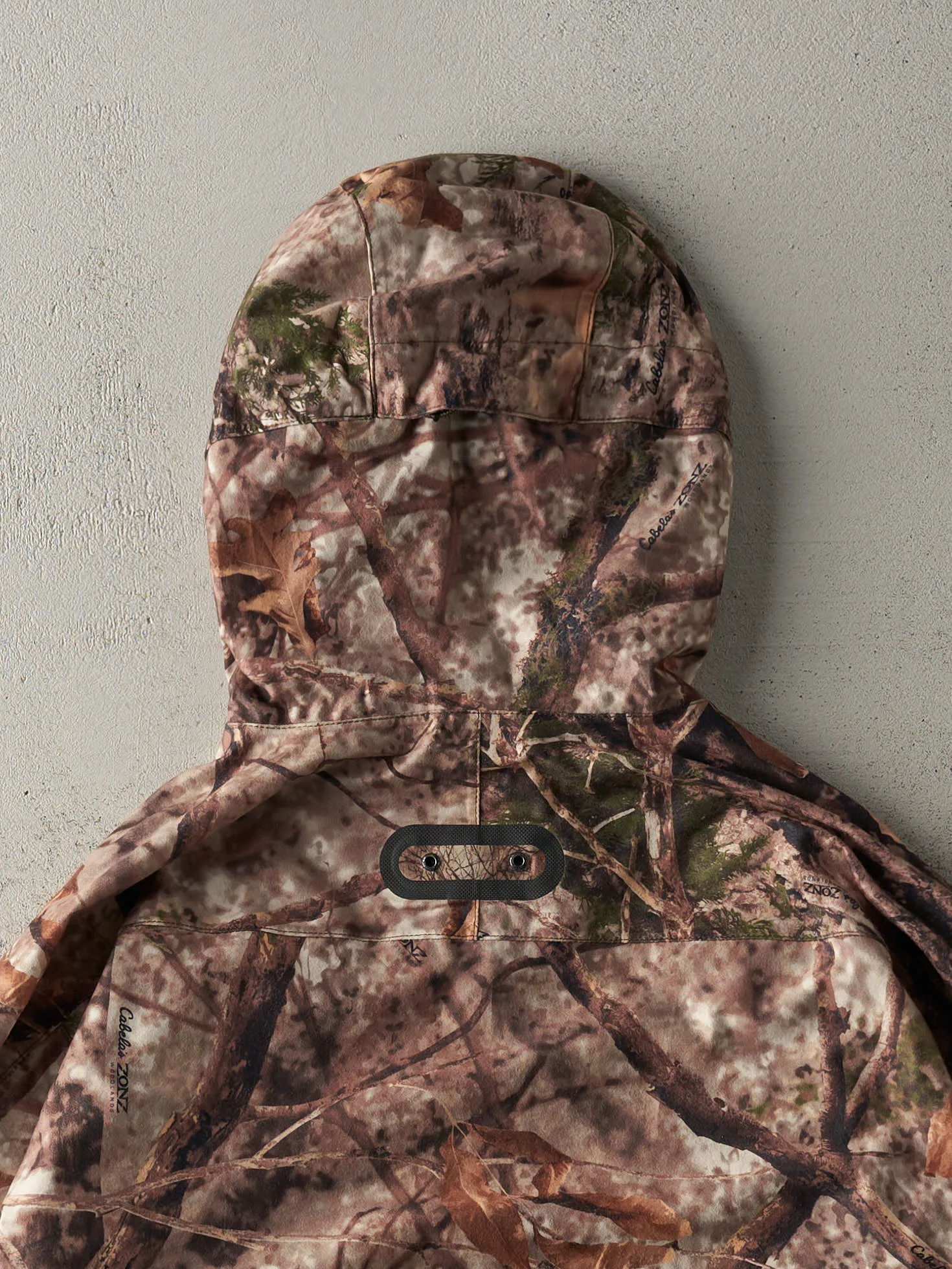 Vintage Y2K Camo Cabela's x Zonz Rain Jacket (L) sold by Rebalance Vintage product image thumbnail 4