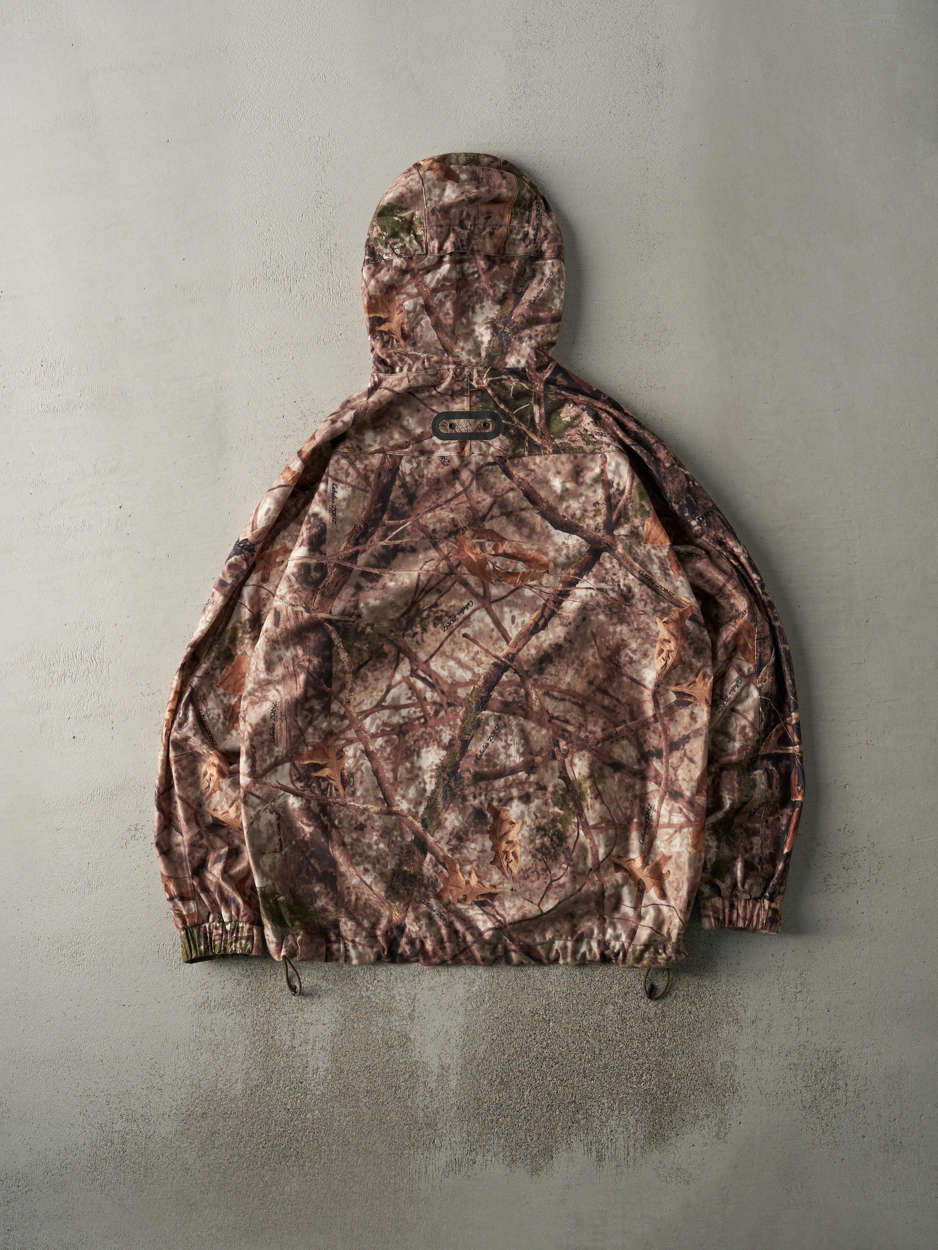Vintage Y2K Camo Cabela's x Zonz Rain Jacket (L) sold by Rebalance Vintage product image thumbnail 2