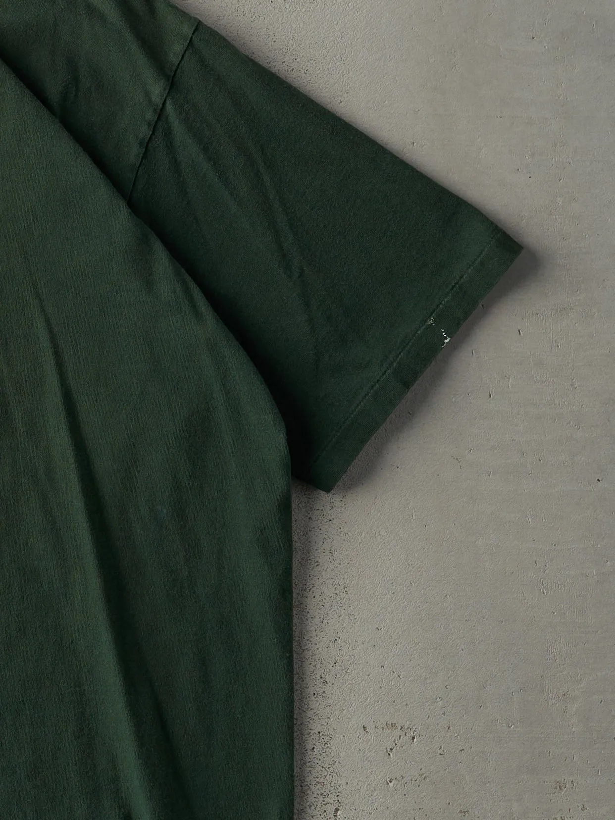 Vintage 90s Forest Green Moose Head Single Stitch Tee (XL) sold by Rebalance Vintage product image thumbnail 3