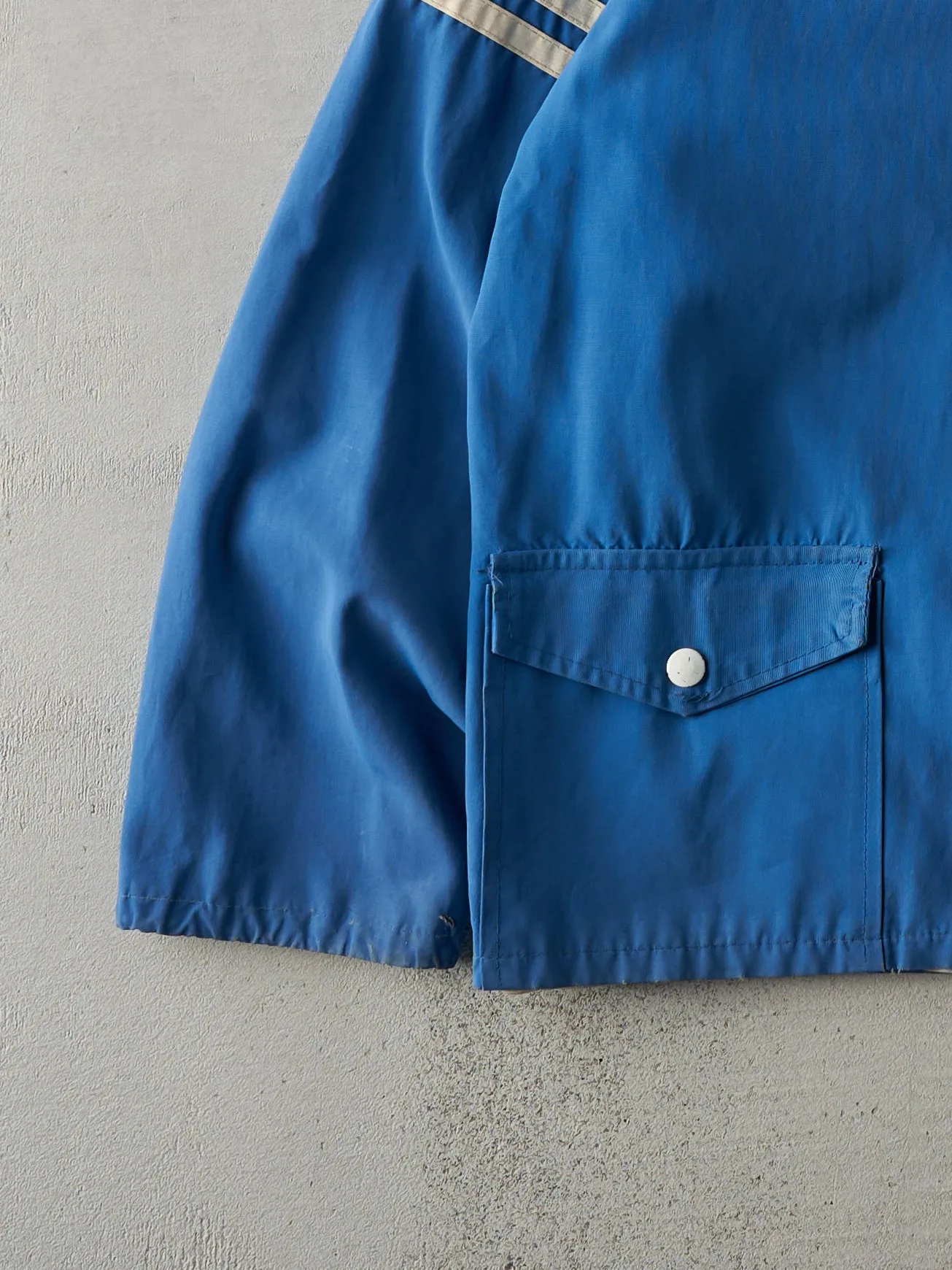 Vintage 70s Blue Toronto Society Model Engineers Jacket (M) sold by Rebalance Vintage product image thumbnail 3