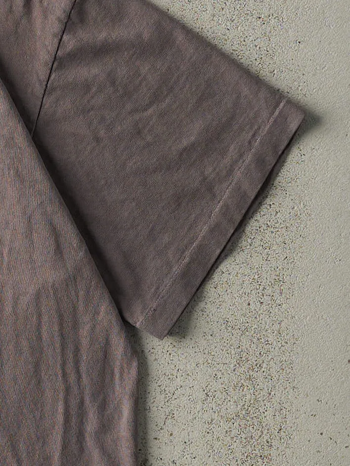 Vintage 90s Grey Susquehanna University Single Stitch Tee (M) sold by Rebalance Vintage product image thumbnail 3