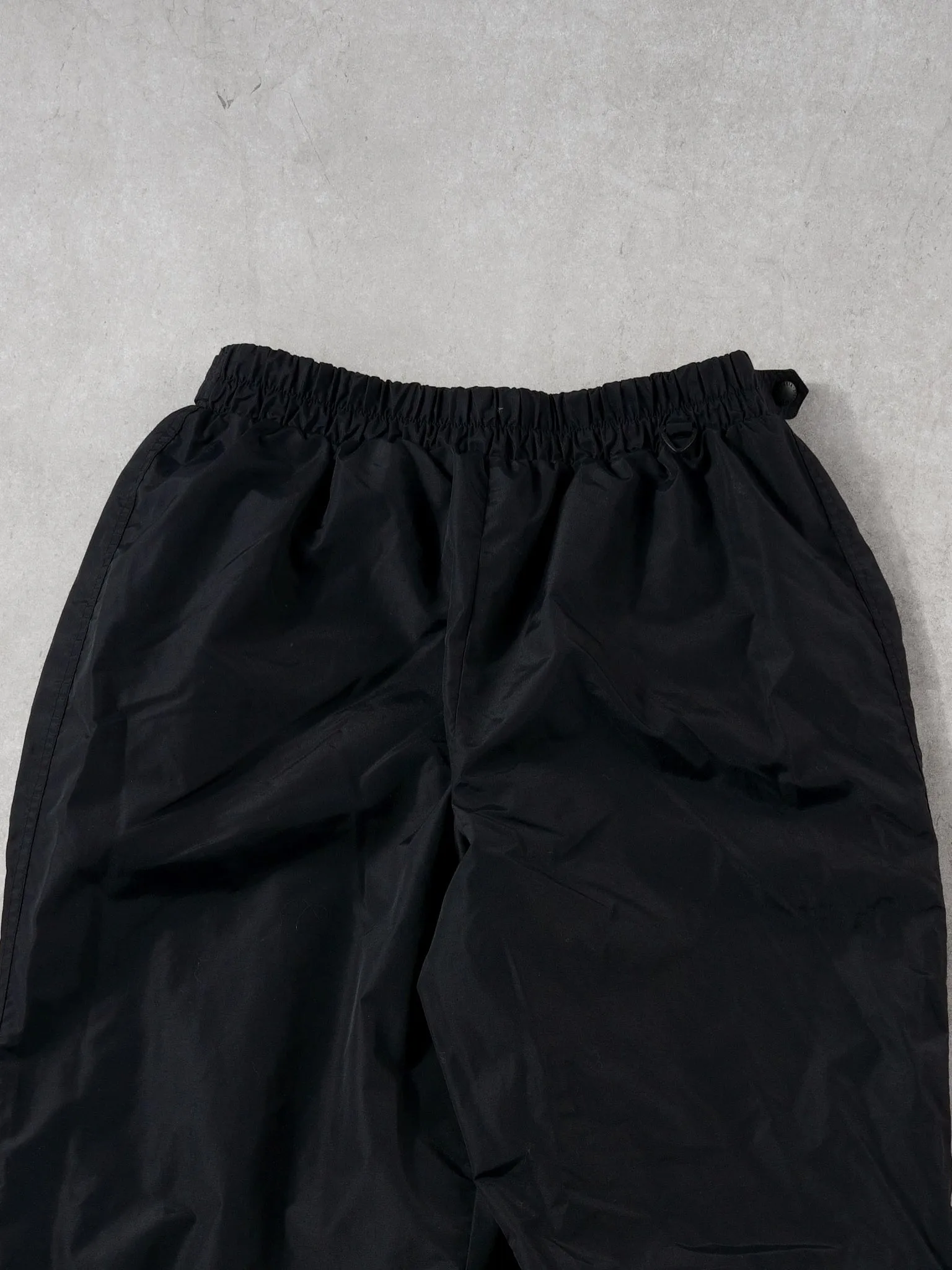 Vintage 90s Black Columbia Windbreaker Track Pants (28~32x31) sold by Rebalance Vintage product image thumbnail 3