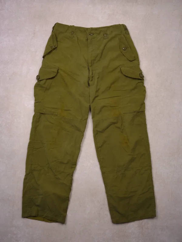 Vintage Army Combat Parachute Pants 3.0 (36x31) sold by Rebalance Vintage