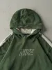 Vintage Y2K Green Embroidered Nike Logo Hoodie (XL) sold by Rebalance Vintage