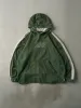 Vintage Y2K Green Embroidered Nike Logo Hoodie (XL) sold by Rebalance Vintage