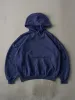 Vintage 90s Navy Blue Blank Hoodie (L) sold by Rebalance Vintage