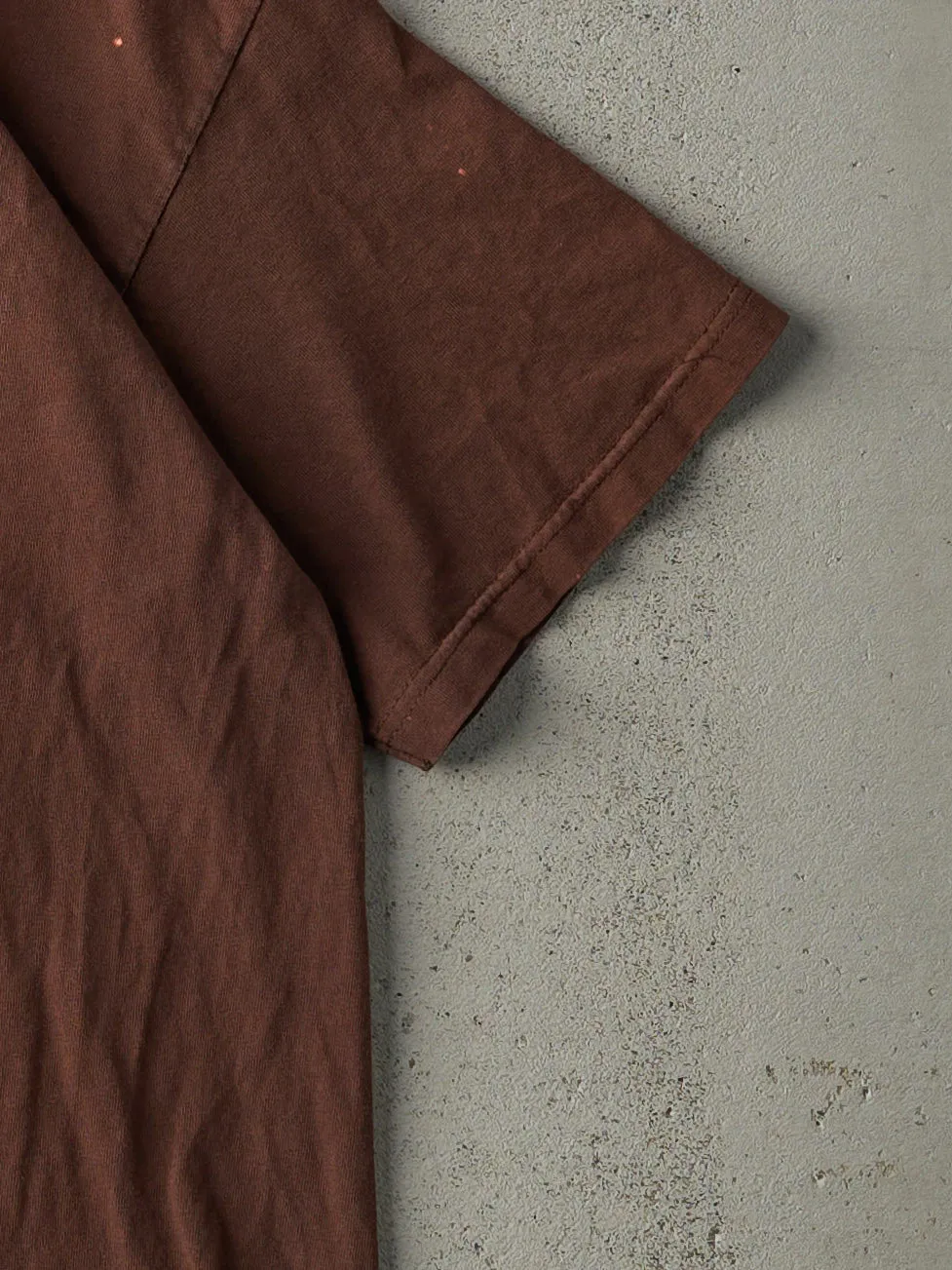 Vintage 03' Chocolate Brown Bob Marley "No More Trouble" Tee (M) sold by Rebalance Vintage product image thumbnail 4