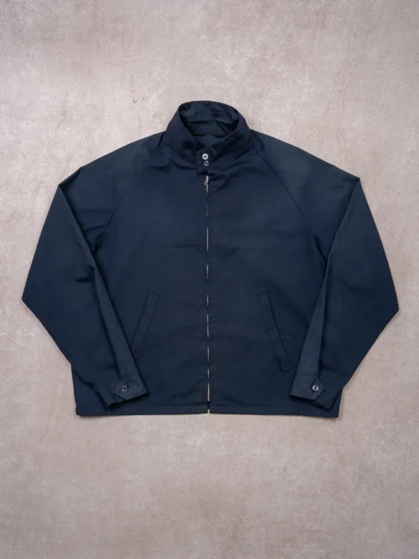 Vintage 70s Dark Blue Thin Workwear Jacket (M/L) sold by Rebalance Vintage