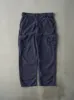 Vintage Y2K Navy Blue Dungaree Fit Carhartt Fire Resistant Light Weight Cargo Work Pants (36x30) sold by Rebalance Vintage