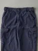 Vintage Y2K Navy Blue Dungaree Fit Carhartt Fire Resistant Light Weight Cargo Work Pants (36x30) sold by Rebalance Vintage
