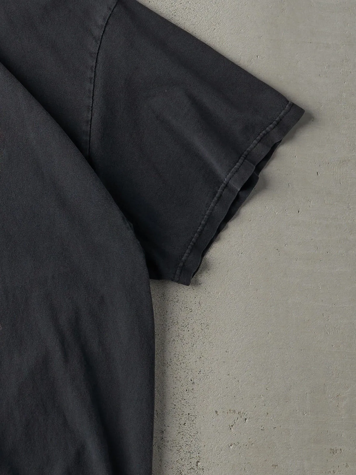 Vintage 90s Faded Black Horse Graphic Tee (L) sold by Rebalance Vintage product image thumbnail 3