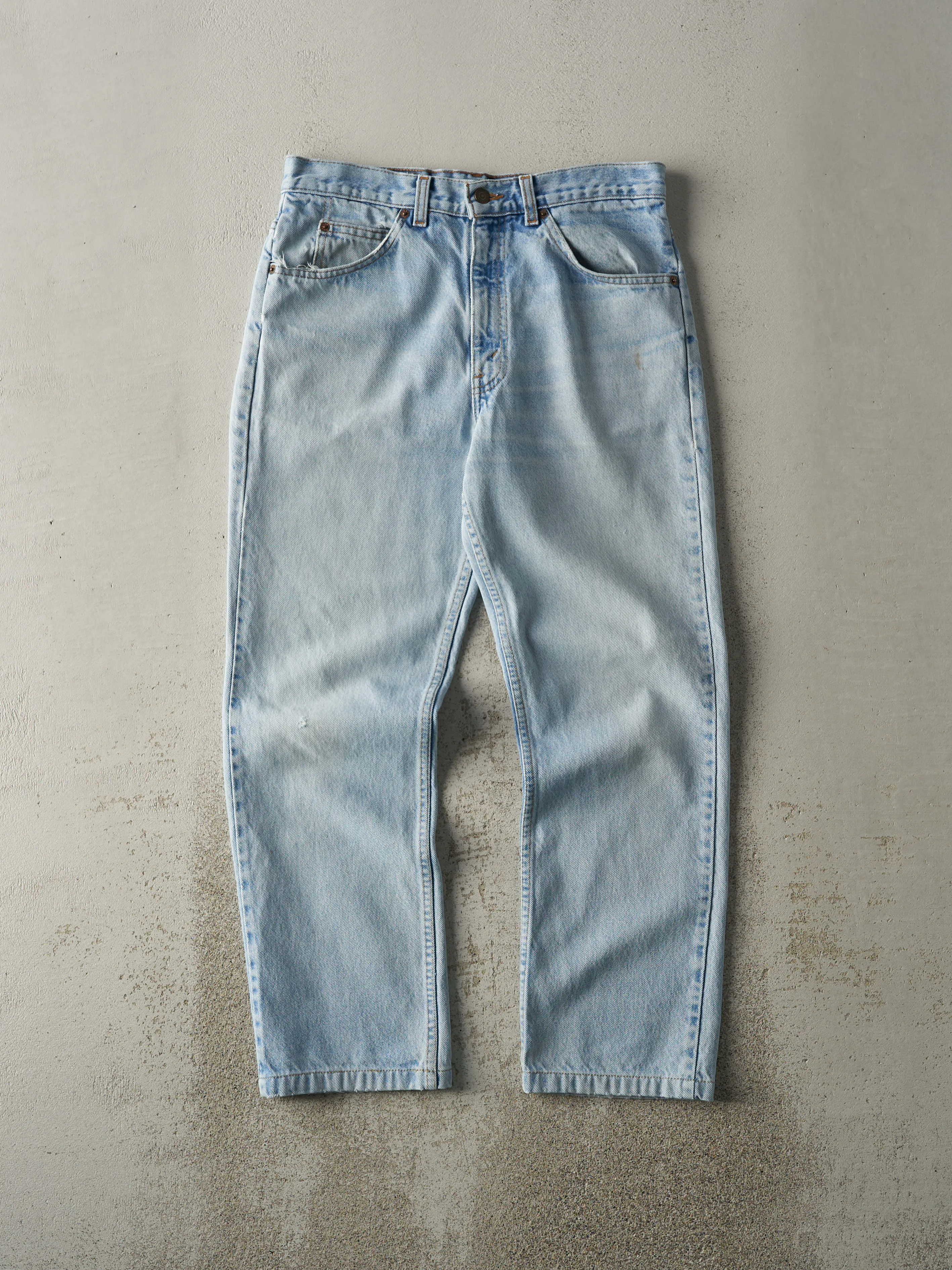 Vintage 80s Light Wash Levi's White Tab Jeans (32x28) sold by Rebalance Vintage