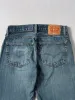 Vintage 90s Dark Blue Levi's 505 Denim Jeans (32x32) sold by Rebalance Vintage