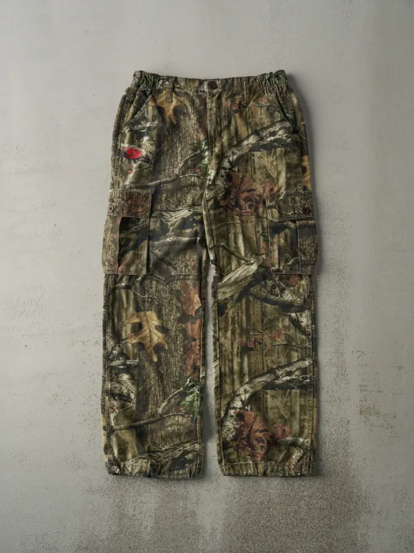 Vintage Y2K Mossy Oak x Break-Up Infinity Camo Cargo Pants (31x30.5) sold by Rebalance Vintage