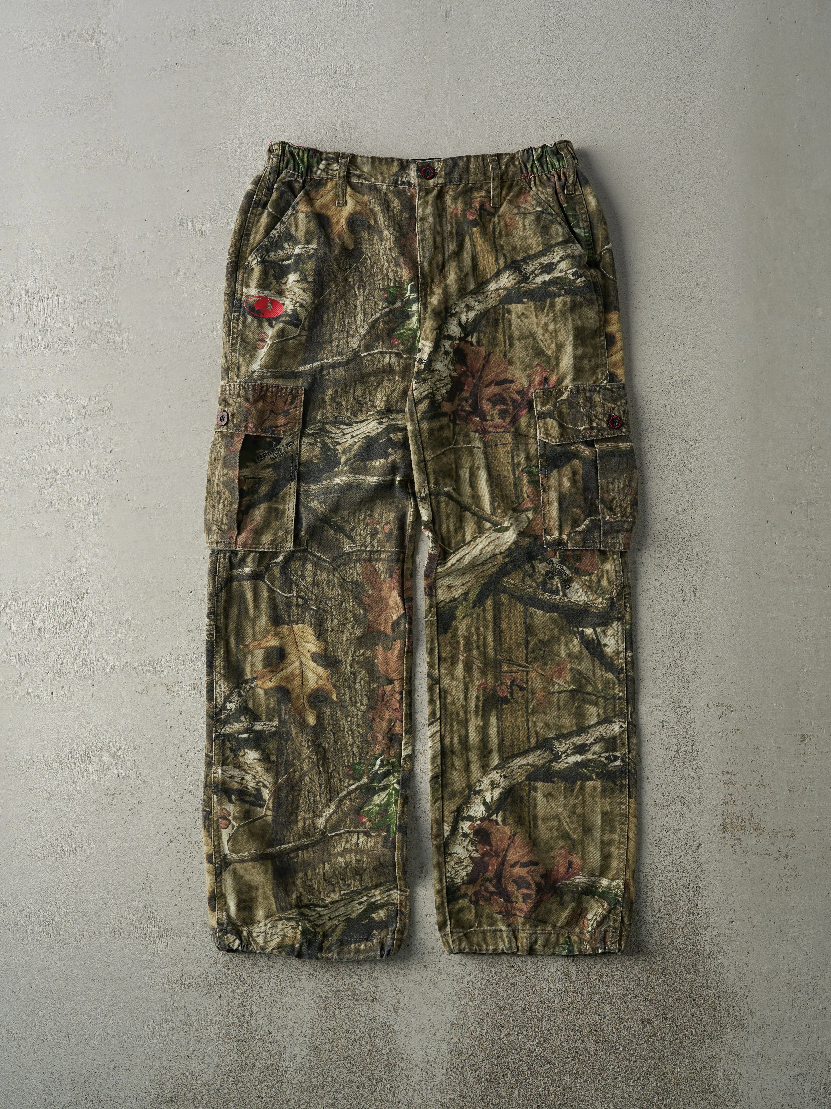 Vintage Y2K Mossy Oak x Break-Up Infinity Camo Cargo Pants (31x30.5) sold by Rebalance Vintage