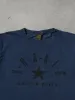 Vintage 90s Navy Blue Calvin Klein Khakis Jeans Graphic Tee (M) sold by Rebalance Vintage