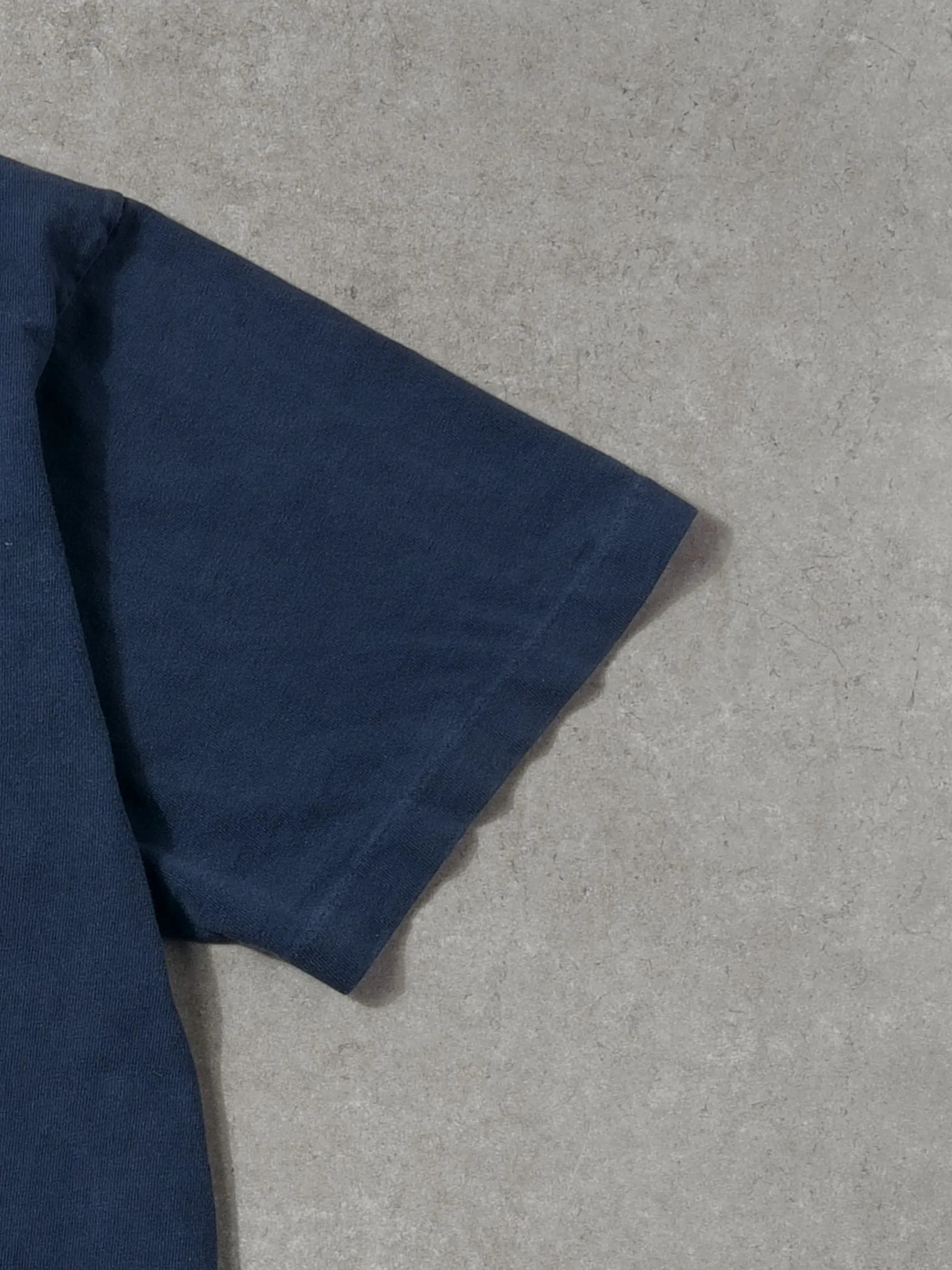 Vintage 90s Navy Blue Calvin Klein Khakis Jeans Graphic Tee (M) sold by Rebalance Vintage product image thumbnail 3